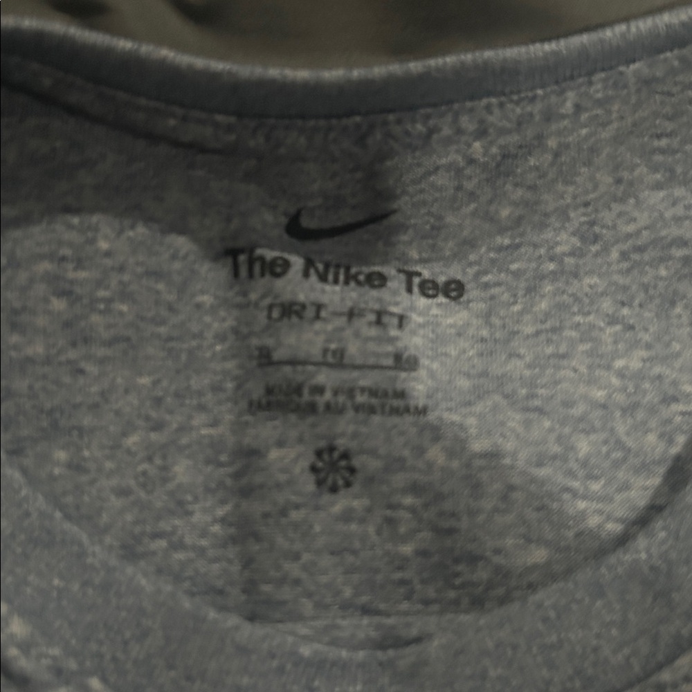 Nike Dri-FIT Heather Gray Tee